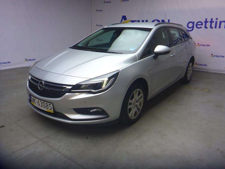 Photo 1 VIN: W0VBD8EK3J8037249 - OPEL ASTRA 