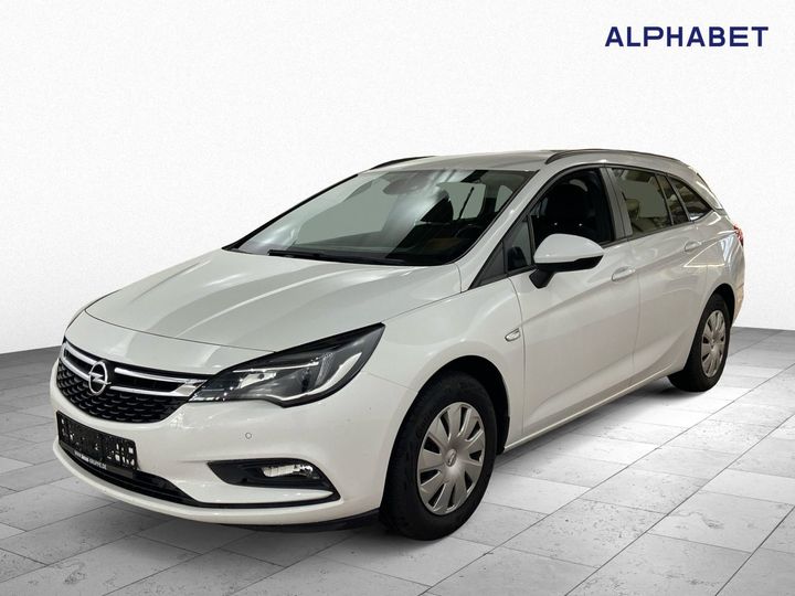 Photo 0 VIN: W0VBD8EK3J8066931 - OPEL ASTRA 1-6 D 
