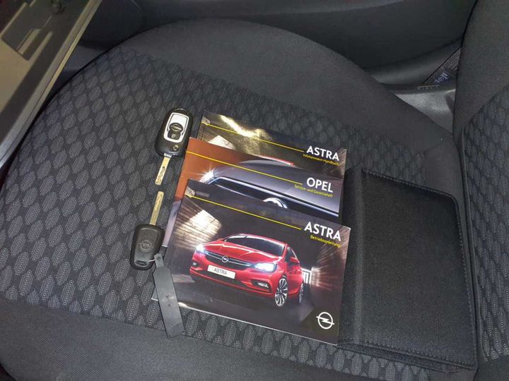 Photo 22 VIN: W0VBD8EK3J8066931 - OPEL ASTRA 1-6 D 