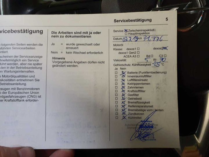 Photo 24 VIN: W0VBD8EK3J8066931 - OPEL ASTRA 1-6 D 