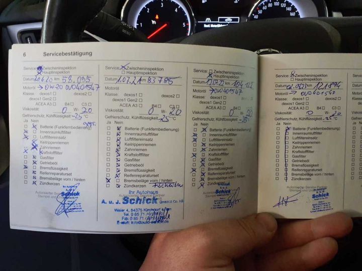 Photo 25 VIN: W0VBD8EK3J8066931 - OPEL ASTRA 1-6 D 