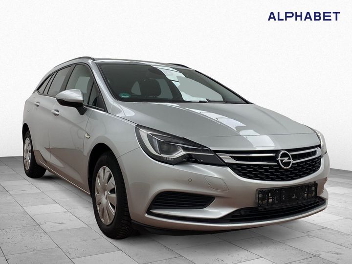 Photo 2 VIN: W0VBD8EK4J8011579 - OPEL ASTRA 1.6 D (CDTI) 