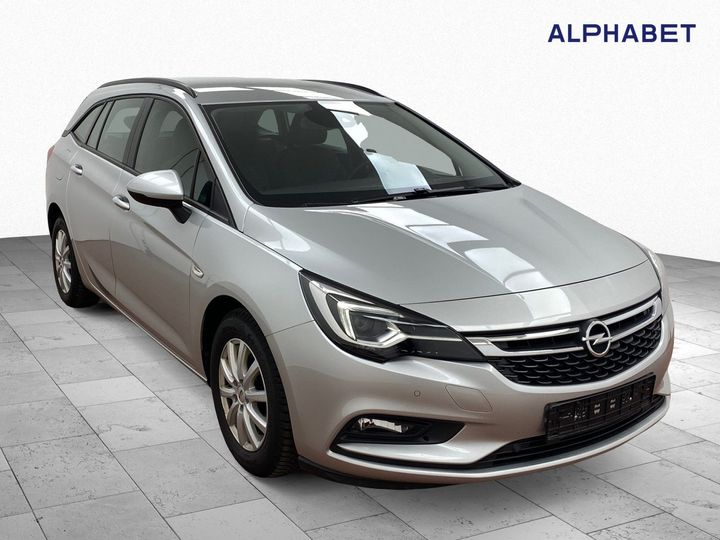 Photo 2 VIN: W0VBD8EK4J8027037 - OPEL ASTRA 1.6 D (CDTI) 