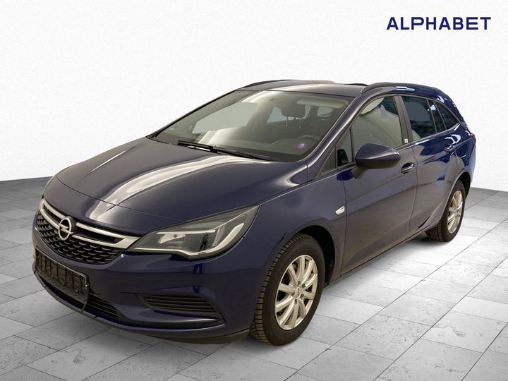 Photo 1 VIN: W0VBD8EK5J8025409 - OPEL ASTRA 1.6 D (CDTI) 