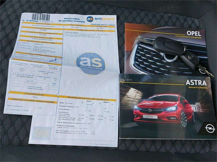 Photo 6 VIN: W0VBD8EK5J8032991 - OPEL ASTRA SPORTS TOURER 