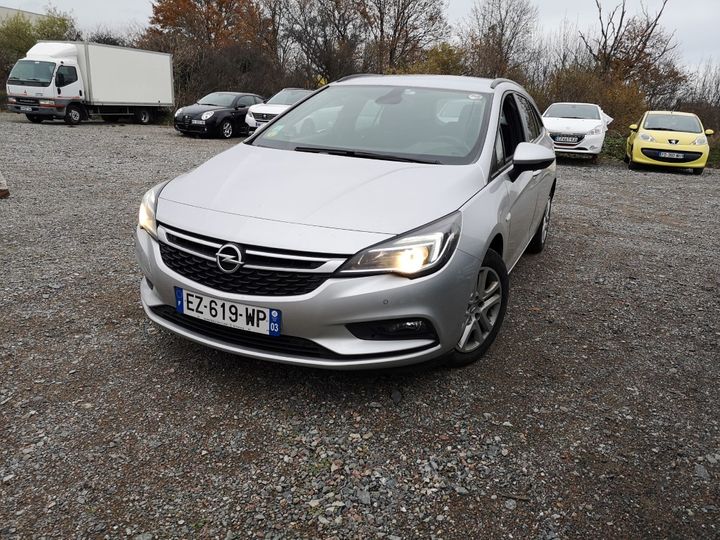 Photo 1 VIN: W0VBD8EK5J8071211 - OPEL ASTRA SPORTS TO 