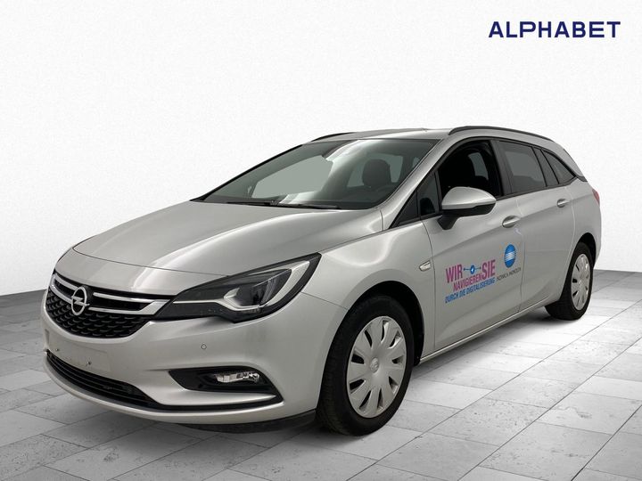 Photo 1 VIN: W0VBD8EK6J8015021 - OPEL ASTRA 1.6 D (CDTI) 