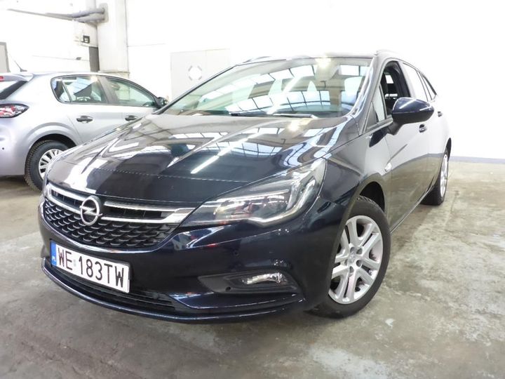 Photo 1 VIN: W0VBD8EK6J8065658 - OPEL ASTRA 