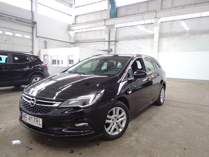 Photo 1 VIN: W0VBD8EK7J8006716 - OPEL ASTRA 