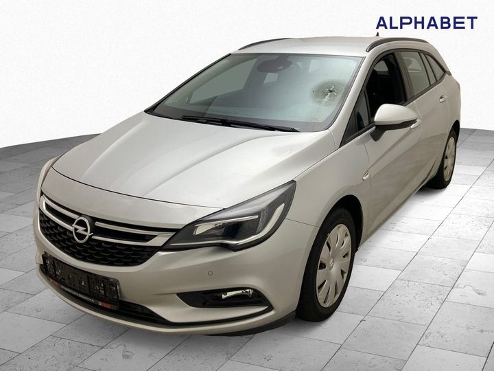 Photo 1 VIN: W0VBD8EK7J8023869 - OPEL ASTRA 1.6 D (CDTI) 