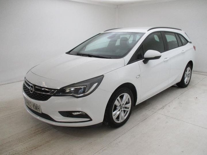 Photo 1 VIN: W0VBD8EK7J8055656 - OPEL ASTRA 