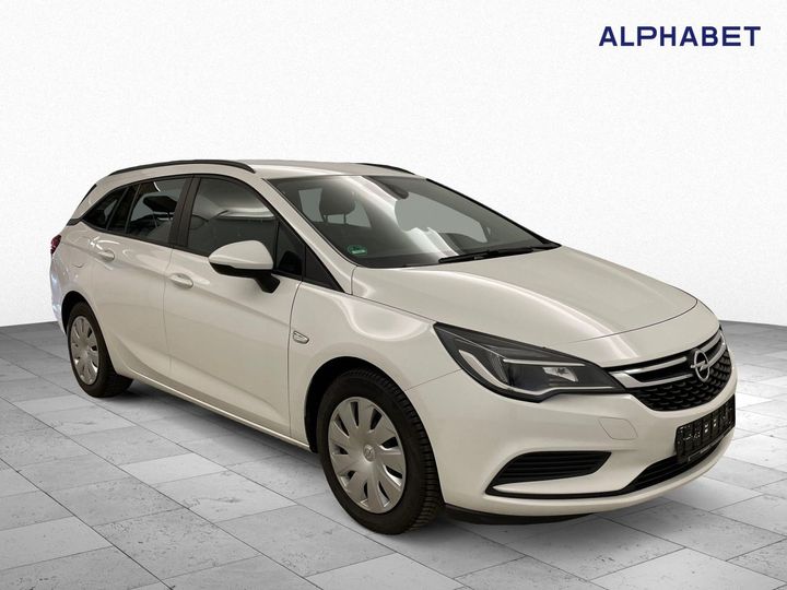 Photo 1 VIN: W0VBD8EK7J8066592 - OPEL ASTRA 1.6 D (CDTI) 