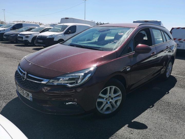 Photo 1 VIN: W0VBD8EK8J8034475 - OPEL ASTRA SPORTS TO 