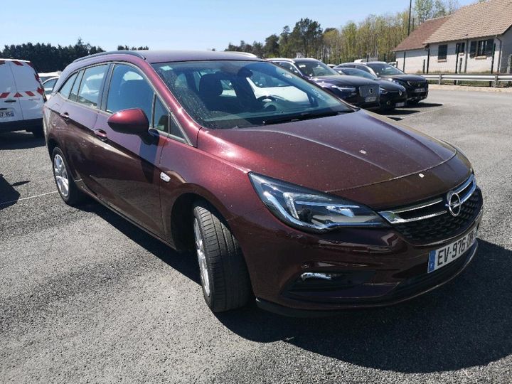 Photo 2 VIN: W0VBD8EK8J8034475 - OPEL ASTRA SPORTS TO 