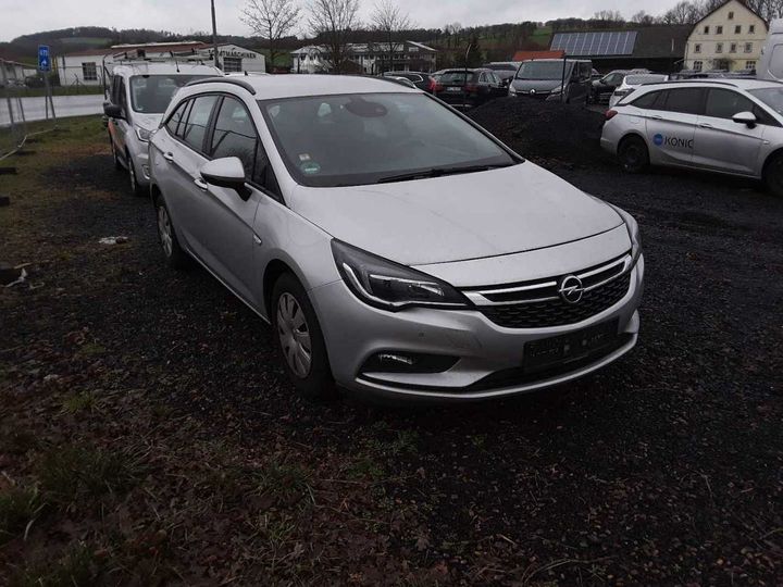 Photo 2 VIN: W0VBD8EK9J8029964 - OPEL ASTRA 1.6 D (CDTI) 