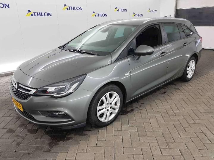 Photo 1 VIN: W0VBD8EL0J8004461 - OPEL ASTRA 