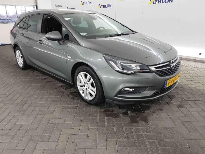 Photo 2 VIN: W0VBD8EL0J8004461 - OPEL ASTRA 