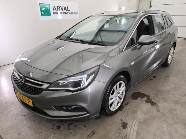 Photo 1 VIN: W0VBD8EL0J8006341 - OPEL ASTRA 