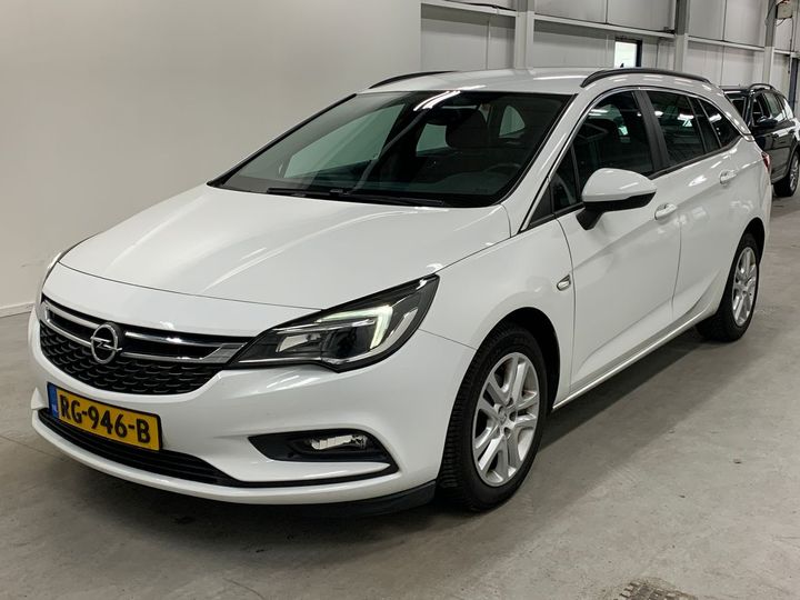 Photo 1 VIN: W0VBD8EL0J8010874 - OPEL ASTRA SPORTS TOURER 