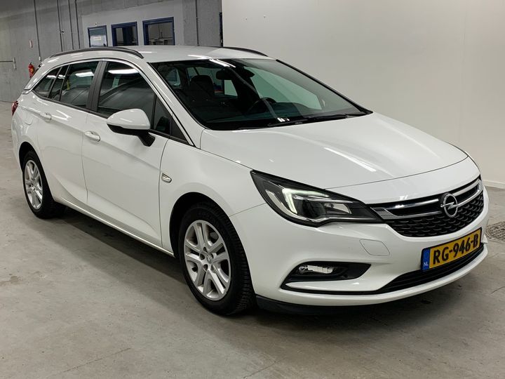 Photo 4 VIN: W0VBD8EL0J8010874 - OPEL ASTRA SPORTS TOURER 