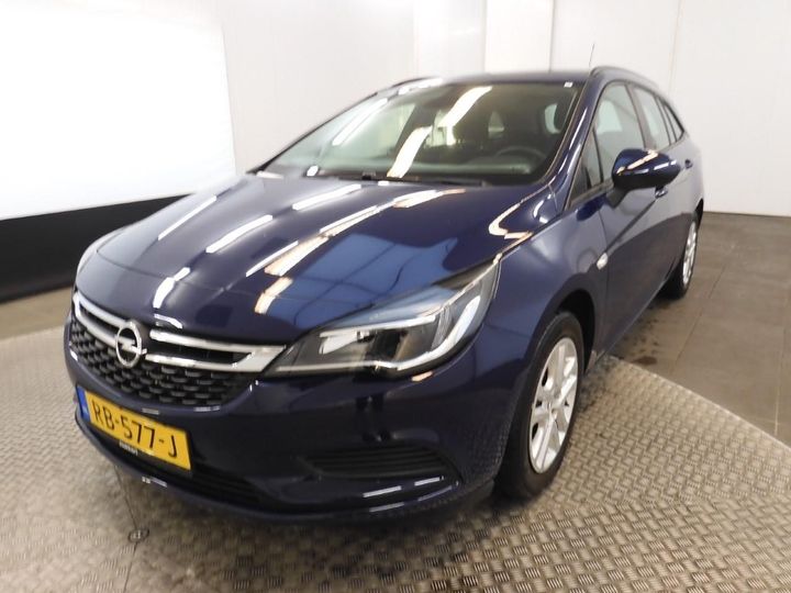 Photo 1 VIN: W0VBD8EL0J8011717 - OPEL ASTRA SPORTS TOURER 