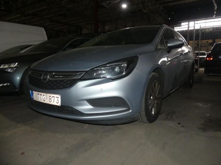 Photo 5 VIN: W0VBD8EL0J8032695 - OPEL ASTRA SP.TOURER 