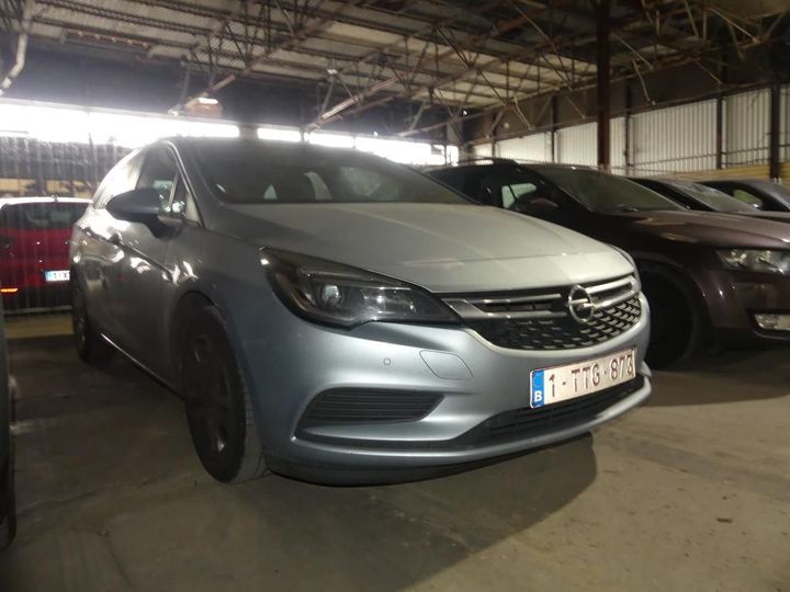 Photo 6 VIN: W0VBD8EL0J8032695 - OPEL ASTRA SP.TOURER 