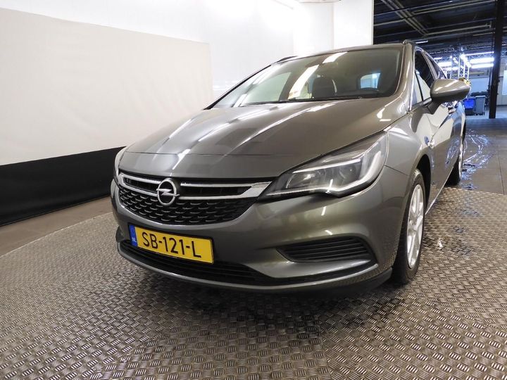 Photo 1 VIN: W0VBD8EL0J8035242 - OPEL ASTRA SPORTS TOURER 