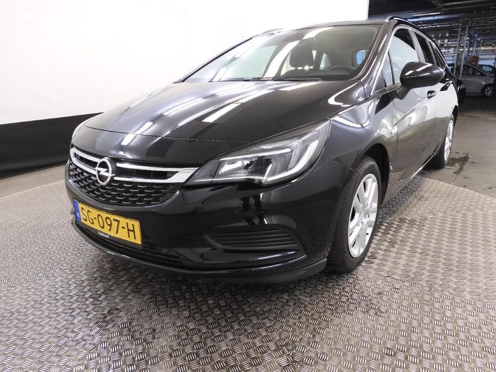 Photo 1 VIN: W0VBD8EL0J8040652 - OPEL ASTRA SPORTS TOURER 