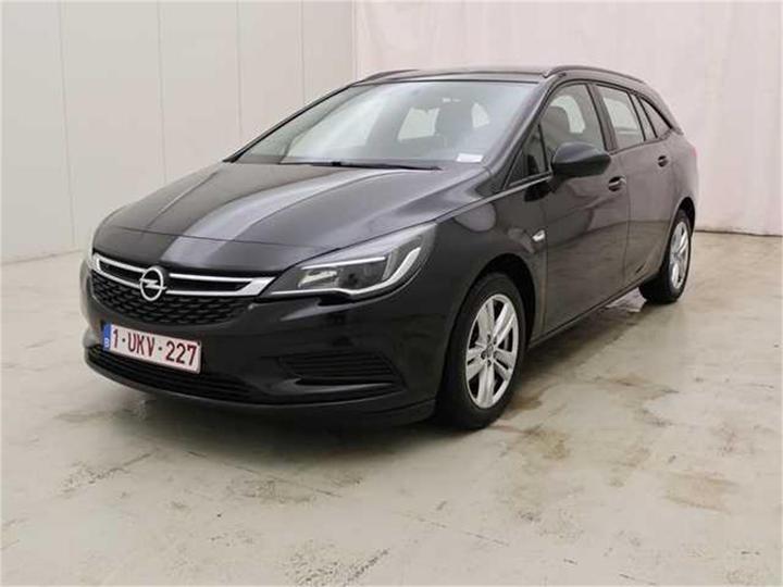 Photo 1 VIN: W0VBD8EL0J8055930 - OPEL ASTRA 