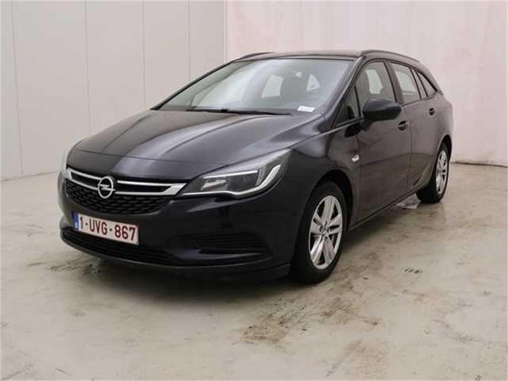 Photo 1 VIN: W0VBD8EL0J8063011 - OPEL ASTRA 