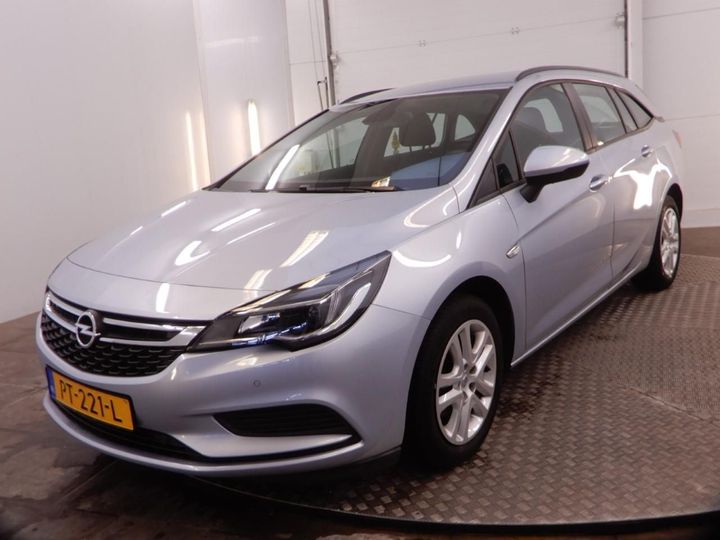 Photo 7 VIN: W0VBD8EL1H8104515 - OPEL ASTRA SPORTS TOURER 