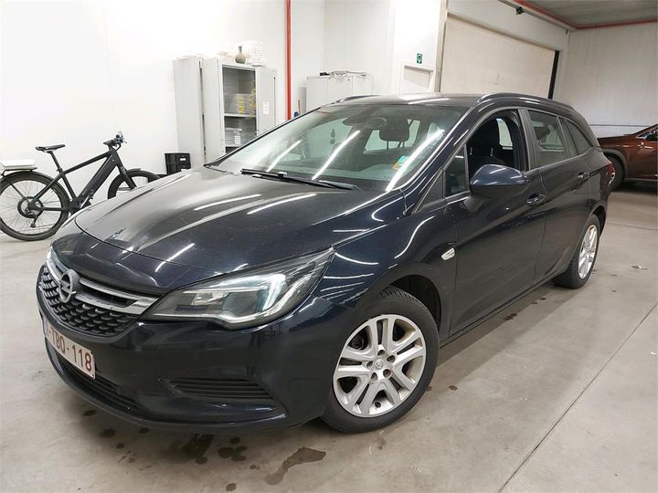 Photo 1 VIN: W0VBD8EL1J8005697 - OPEL ASTRA SPORTS TOURER 