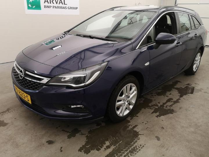 Photo 1 VIN: W0VBD8EL1J8007790 - OPEL ASTRA 