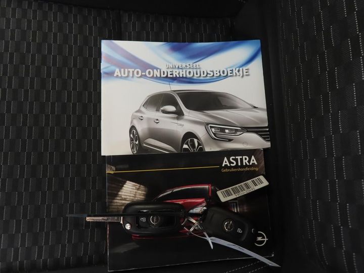 Photo 12 VIN: W0VBD8EL1J8032754 - OPEL ASTRA SPORTS TOURER 