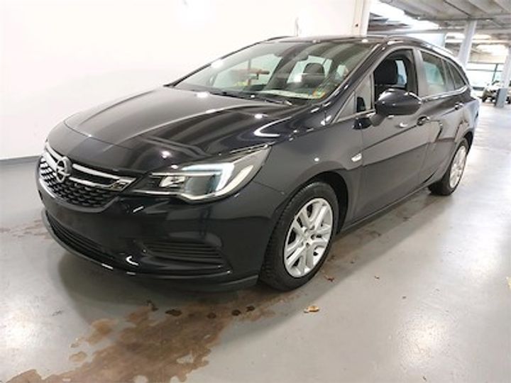 Photo 1 VIN: W0VBD8EL1J8049618 - OPEL ASTRA SPORTS TOURER DIESEL - 2 