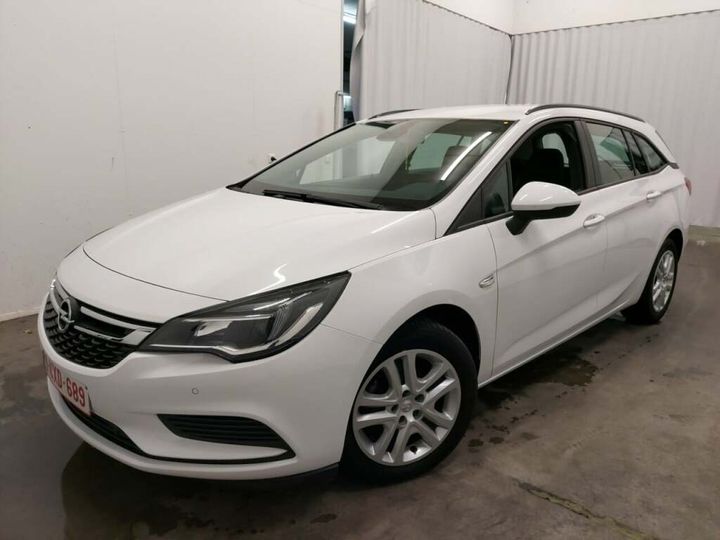 Photo 1 VIN: W0VBD8EL1J8050428 - OPEL ASTRA 