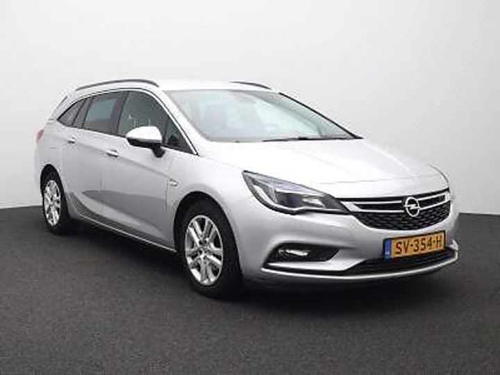 Photo 4 VIN: W0VBD8EL1J8051384 - OPEL ASTRA SPORTS TOURER 