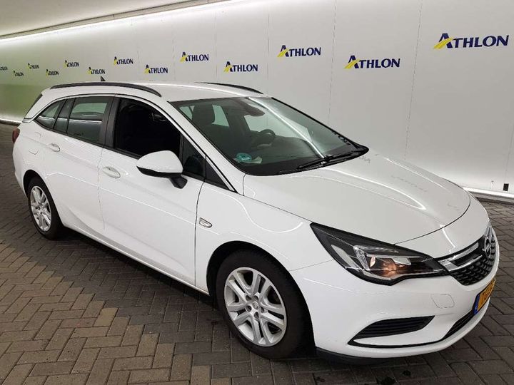 Photo 2 VIN: W0VBD8EL1J8060229 - OPEL ASTRA SPORTS TOURER 