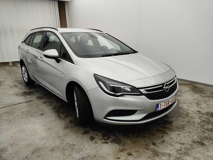 Photo 8 VIN: W0VBD8EL2J8013811 - OPEL ASTRA SP.TOURER &#3915 