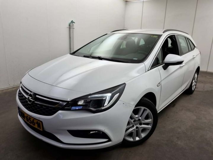 Photo 1 VIN: W0VBD8EL2J8017079 - OPEL ASTRA 