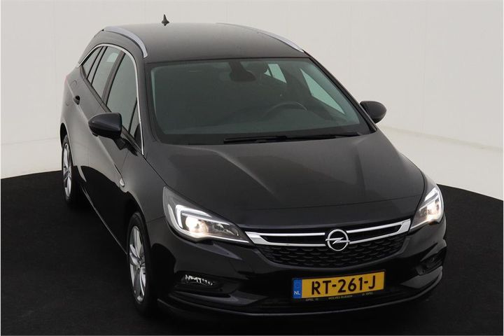 Photo 2 VIN: W0VBD8EL2J8021679 - OPEL ASTRA SPORTS TOURER 