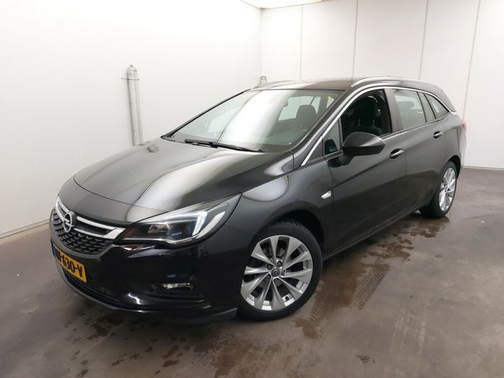 Photo 1 VIN: W0VBD8EL2J8026302 - OPEL ASTRA 