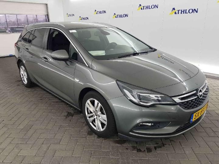 Photo 2 VIN: W0VBD8EL2J8049563 - OPEL ASTRA SPORTS TOURER 