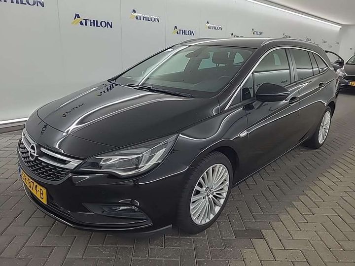 Photo 1 VIN: W0VBD8EL2J8051569 - OPEL ASTRA SPORTS TOURER 