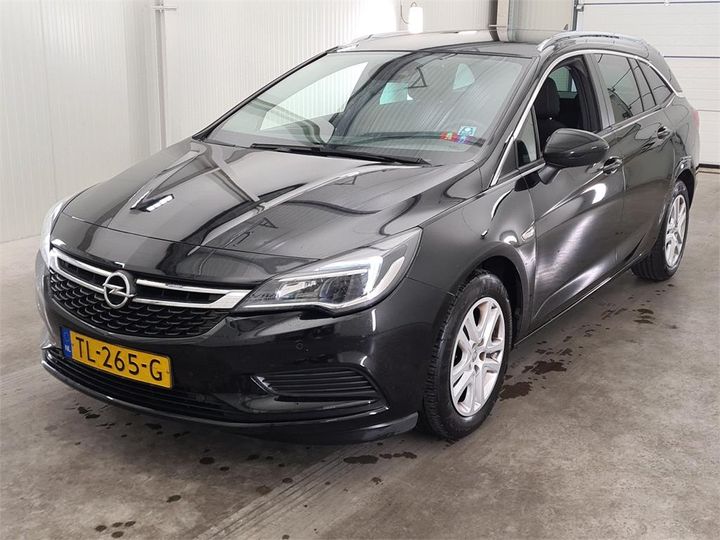 Photo 1 VIN: W0VBD8EL2J8061678 - OPEL ASTRA 