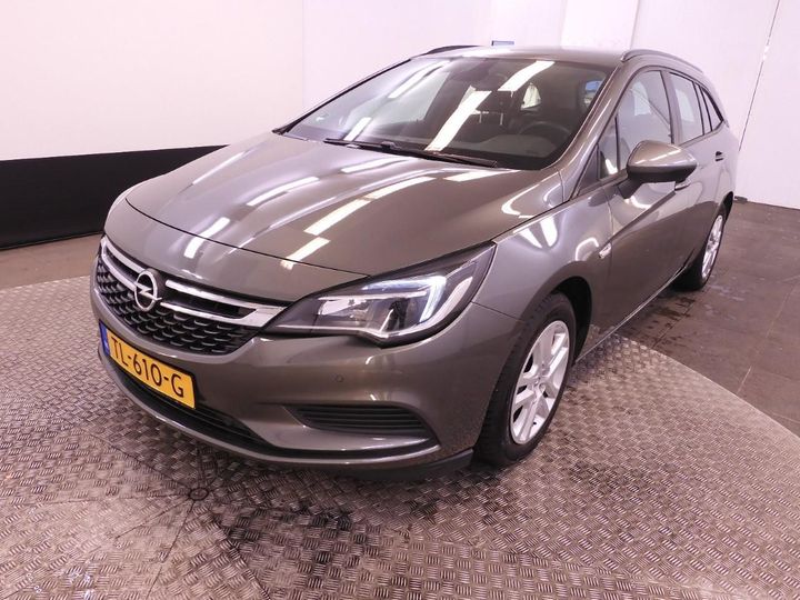 Photo 1 VIN: W0VBD8EL2J8074608 - OPEL ASTRA SPORTS TOURER 