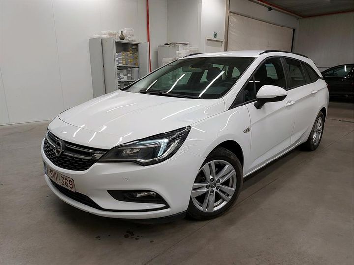 Photo 1 VIN: W0VBD8EL3H8101678 - OPEL ASTRA SPORTS TOURER 