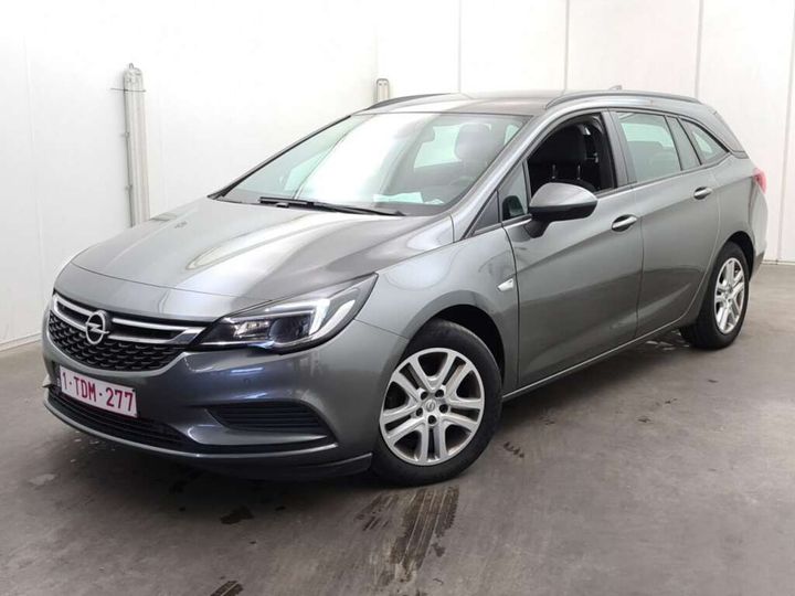 Photo 1 VIN: W0VBD8EL3J8007676 - OPEL ASTRA 