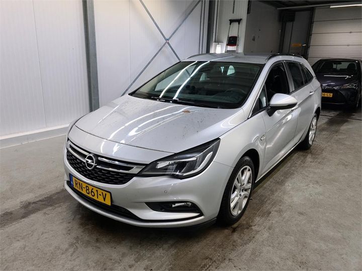 Photo 1 VIN: W0VBD8EL3J8024008 - OPEL ASTRA 